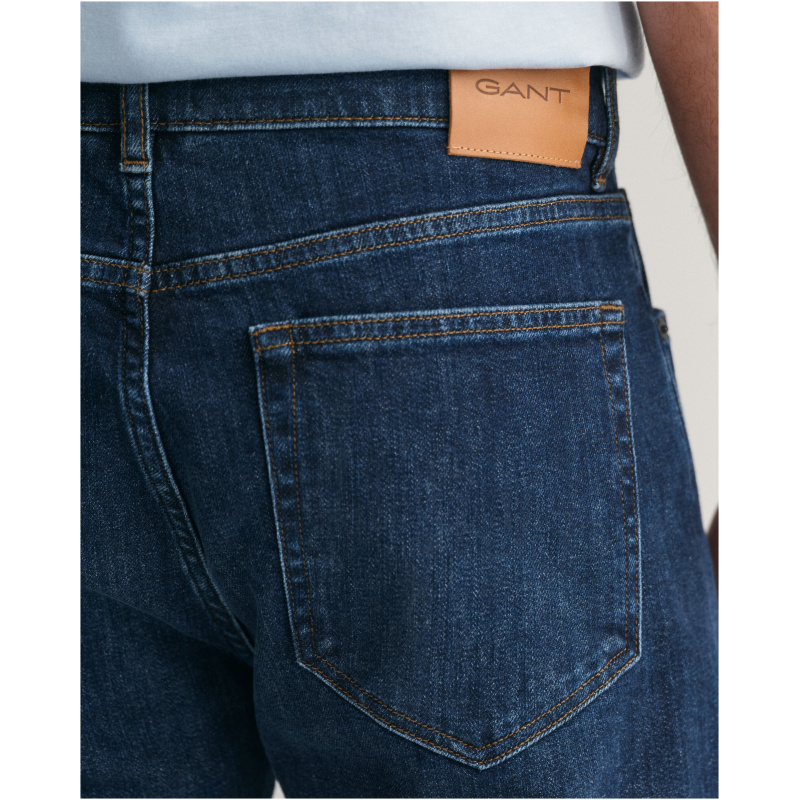 GANT Regular fit ανδρικό τζιν